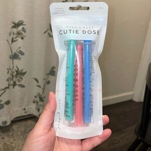 Ryan & Rose Cutie Dose: set of 3 medicine dispensers